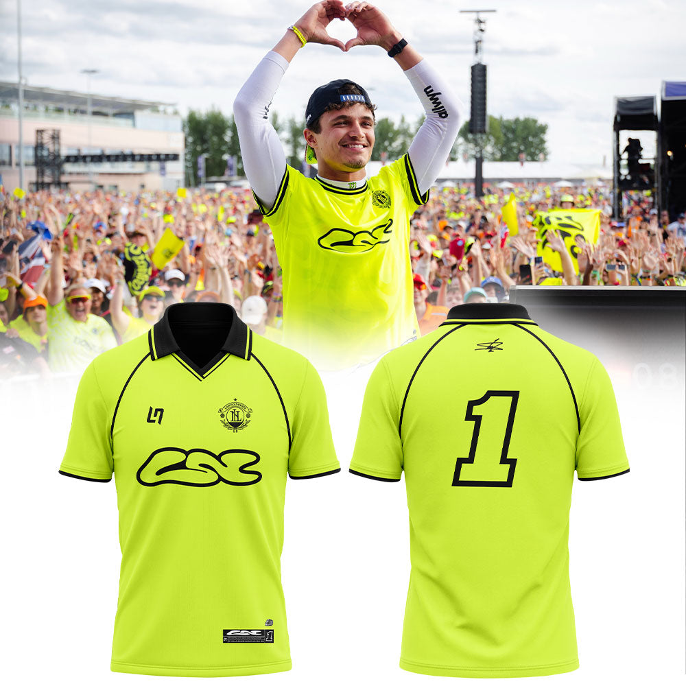 McLaren F1 Team 2026 LANDO NORRIS GRANDSTAND LN1 Signature Limited Polo