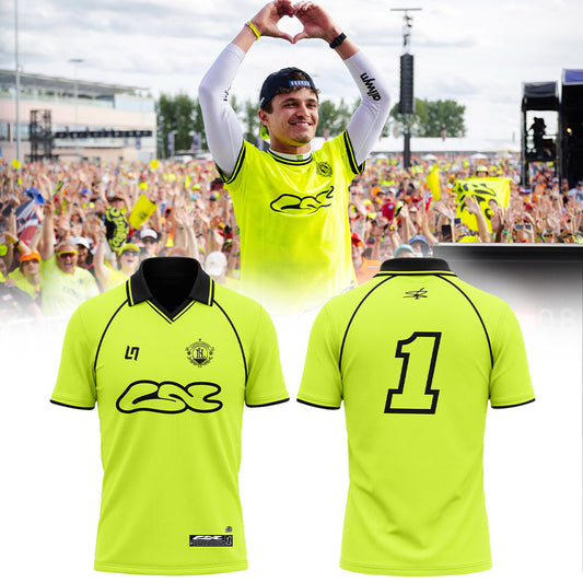 McLaren F1 Team 2026 LANDO NORRIS GRANDSTAND LN1 Signature Limited Polo