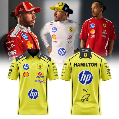 Lewis Hamilton New Collection Polo Limited Edition 2026