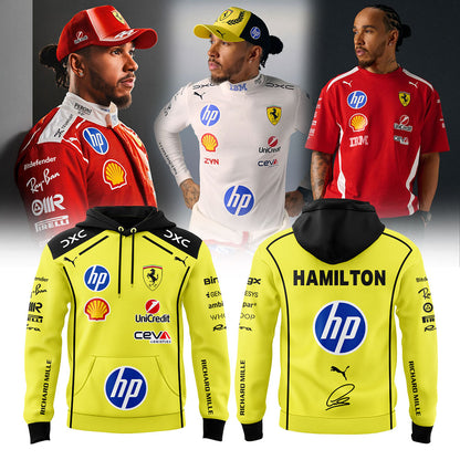 Lewis Hamilton New Collection Hoodie Limited Edition 2026