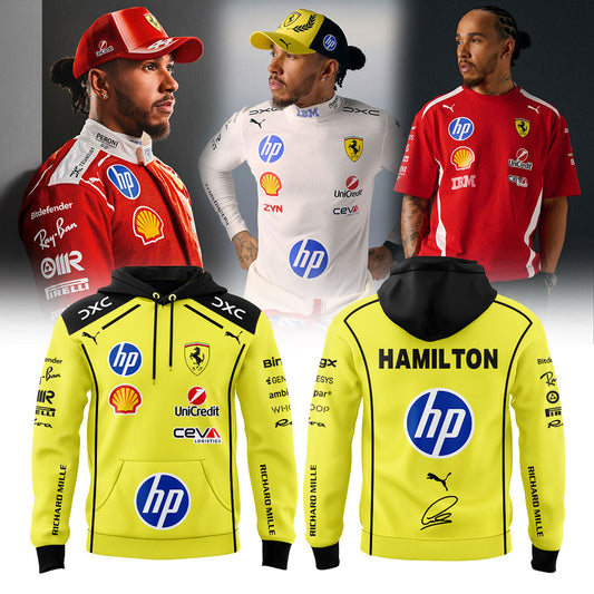 Lewis Hamilton New Collection Hoodie Limited Edition 2026