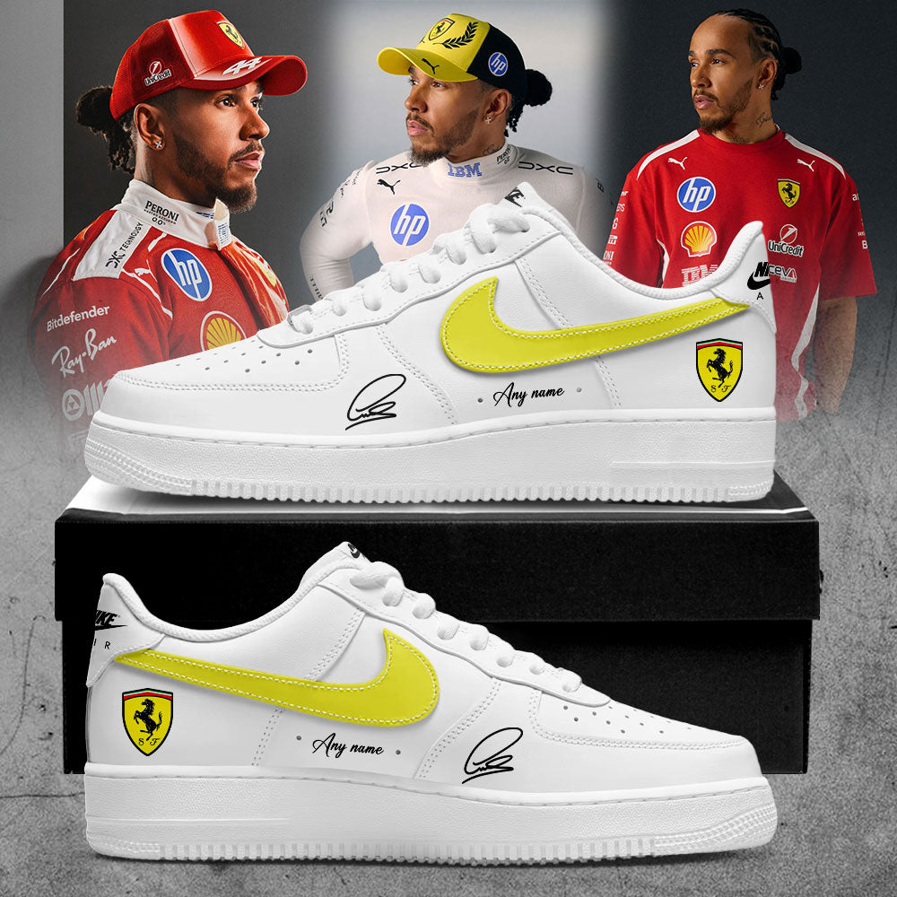 Lewis Hamilton New Collection Shoes Limited Edition 2026