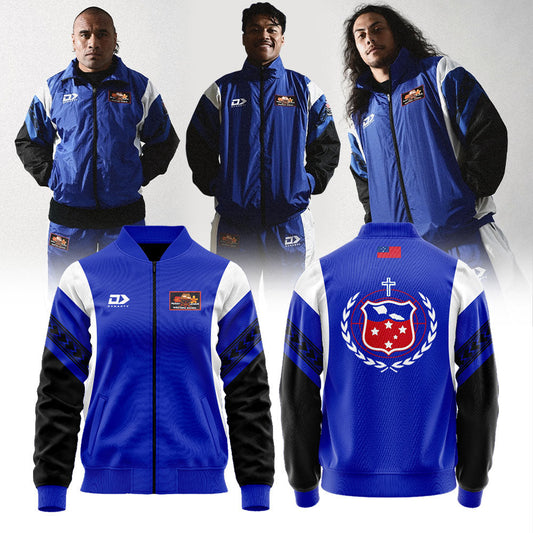 Toa Samoa Rugby Adults Retro Track Zip Jacket