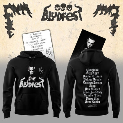 YUNGBLUD ARMY x IDOLS – The World Tour Limited Hoodie Signature