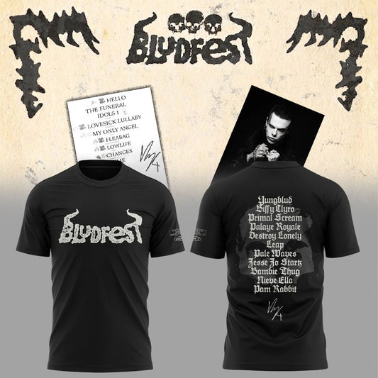 YUNGBLUD ARMY x IDOLS – The World Tour Limited Shirt Signature