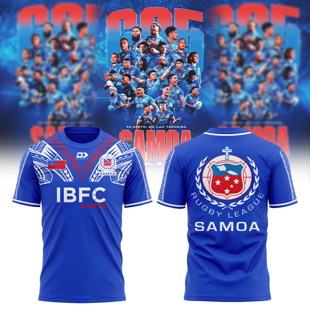 To every Toa Samoa fan out there, Thank You 2025 Combo Shirt