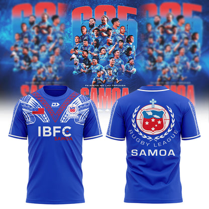 To every Toa Samoa fan out there, Thank You 2025 Combo Shirt