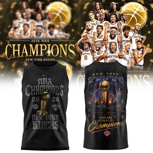 New York Knicks NBA Finals Champs Locker Room Basketball Jersey