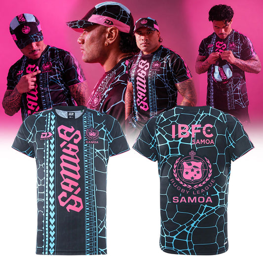 Toa Samoa Rugby Toa Samoa 2026 Toa Samoa Captain’s Run Inspired by the patterns of the turtle shell