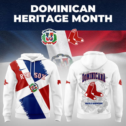 BR Sox Dominican Heritage Night 2026 Hoodie