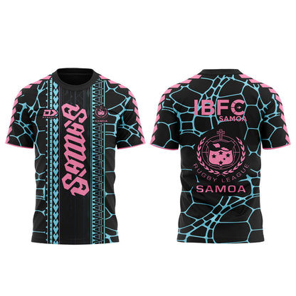 Toa Samoa Rugby Toa Samoa 2026 Toa Samoa Captain’s Run Inspired by the patterns of the turtle shell