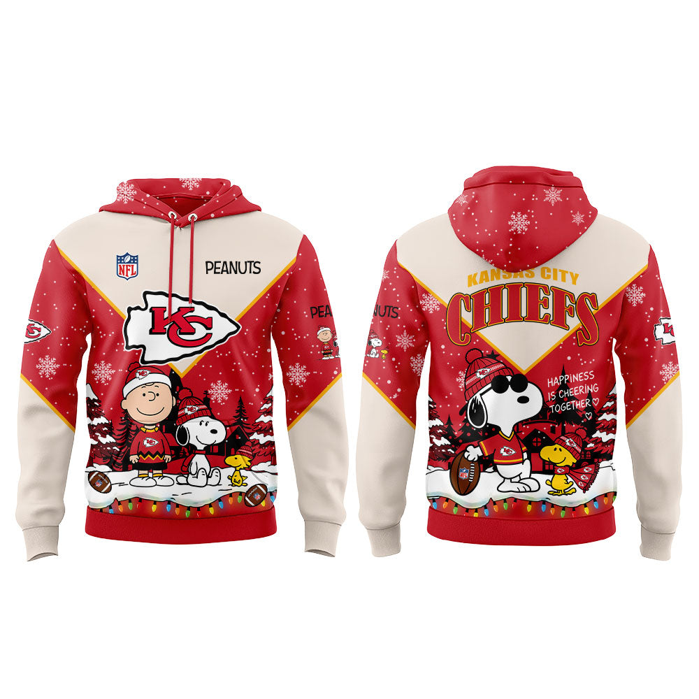 Kansas City Chiefs Peanuts 2026 Limited Hoodie