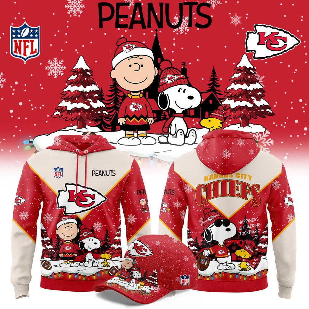 Kansas City Chiefs Peanuts 2026 Limited Hoodie