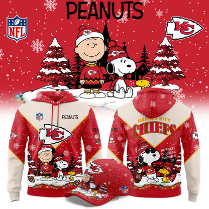 Kansas City Chiefs Peanuts 2026 Limited Hoodie