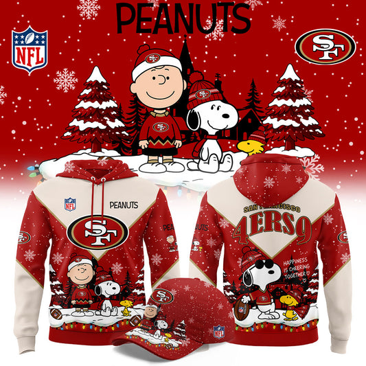 San Francisco 49ers Peanuts 2026 Limited Hoodie