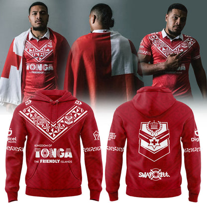 Tonga Rugby League 2026 World Cup Hoodie