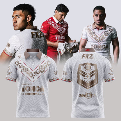 Tonga Rugby League 2026 World Cup Polo