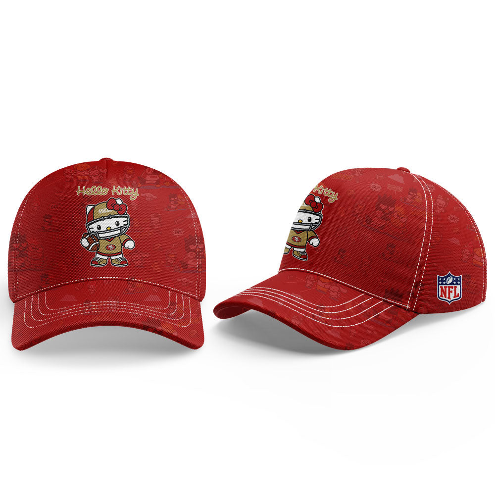 Limited San Francisco 49ers Hello Kitty Hoodie