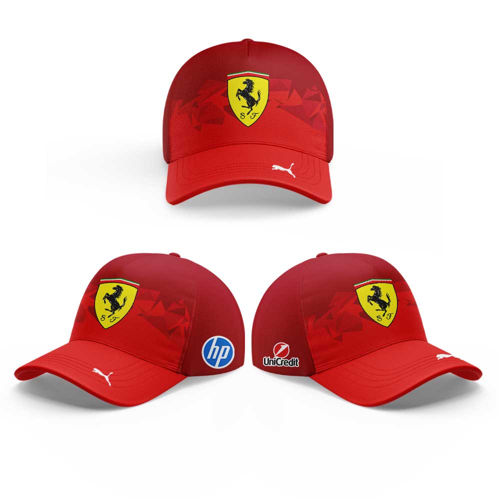Scuderia Ferrari HP Charles Leclerc Signature Las Vegas Special Edition Combo Hoodie