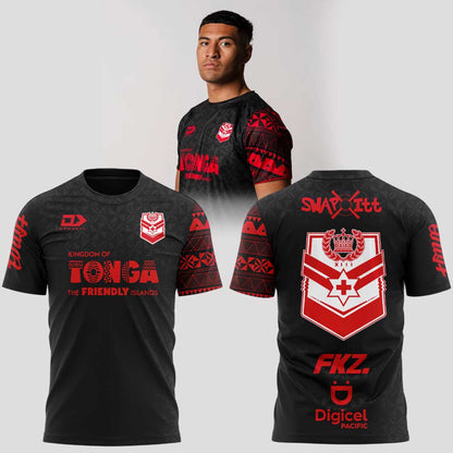 Tonga Rugby League season collection Shirt