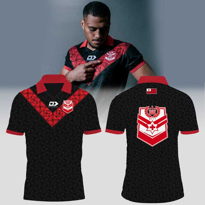 Tonga Rugby League 2026 season collection Polo