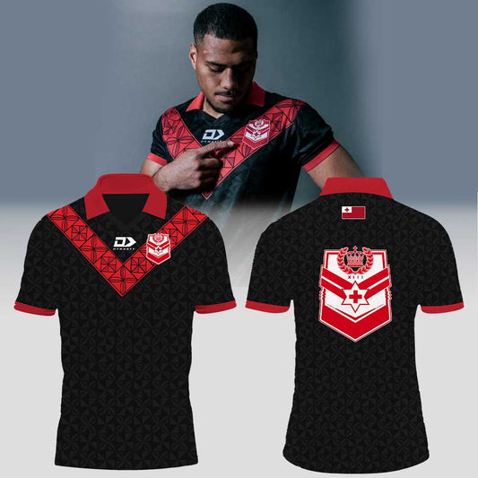 Tonga Rugby League 2026 season collection Polo