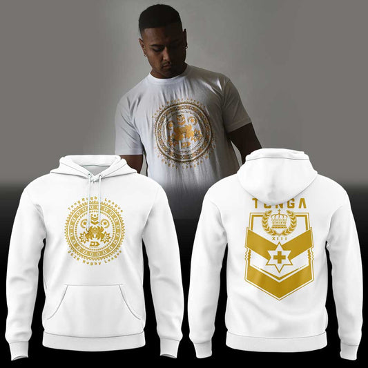 Tonga Rugby Federation, Rugby League World Championship 2026 Hoodie