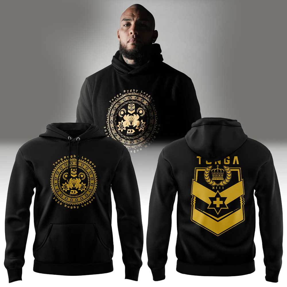 Tonga Rugby Federation, Rugby League World Championship 2026 Hoodie