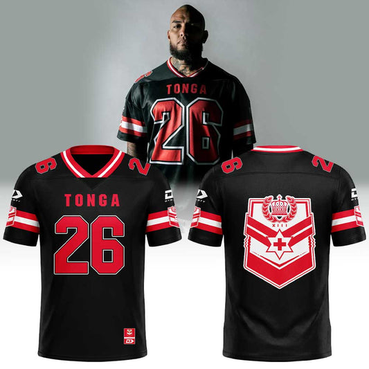 Tonga Rugby Federation, Rugby League World Championship 2026 Collection Football Jersey