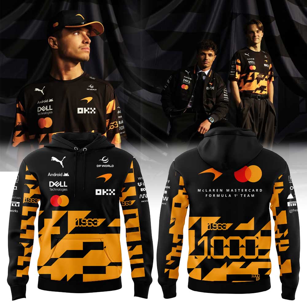 McLaren Mastercard Formula 1 Team 1000 GP Commemorative Collection Hoodie