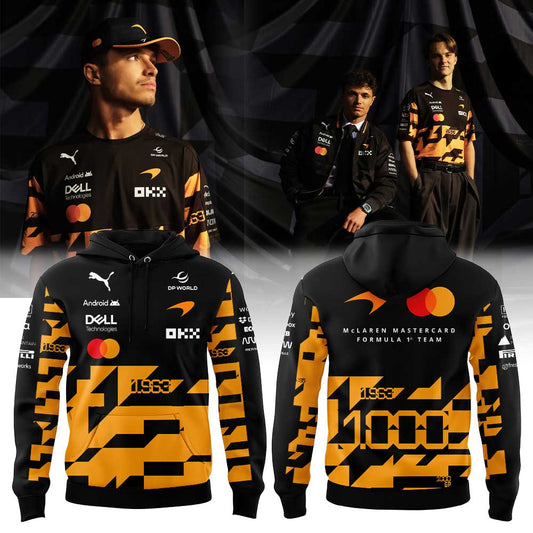 McLaren Mastercard Formula 1 Team 1000 GP Commemorative Collection Hoodie