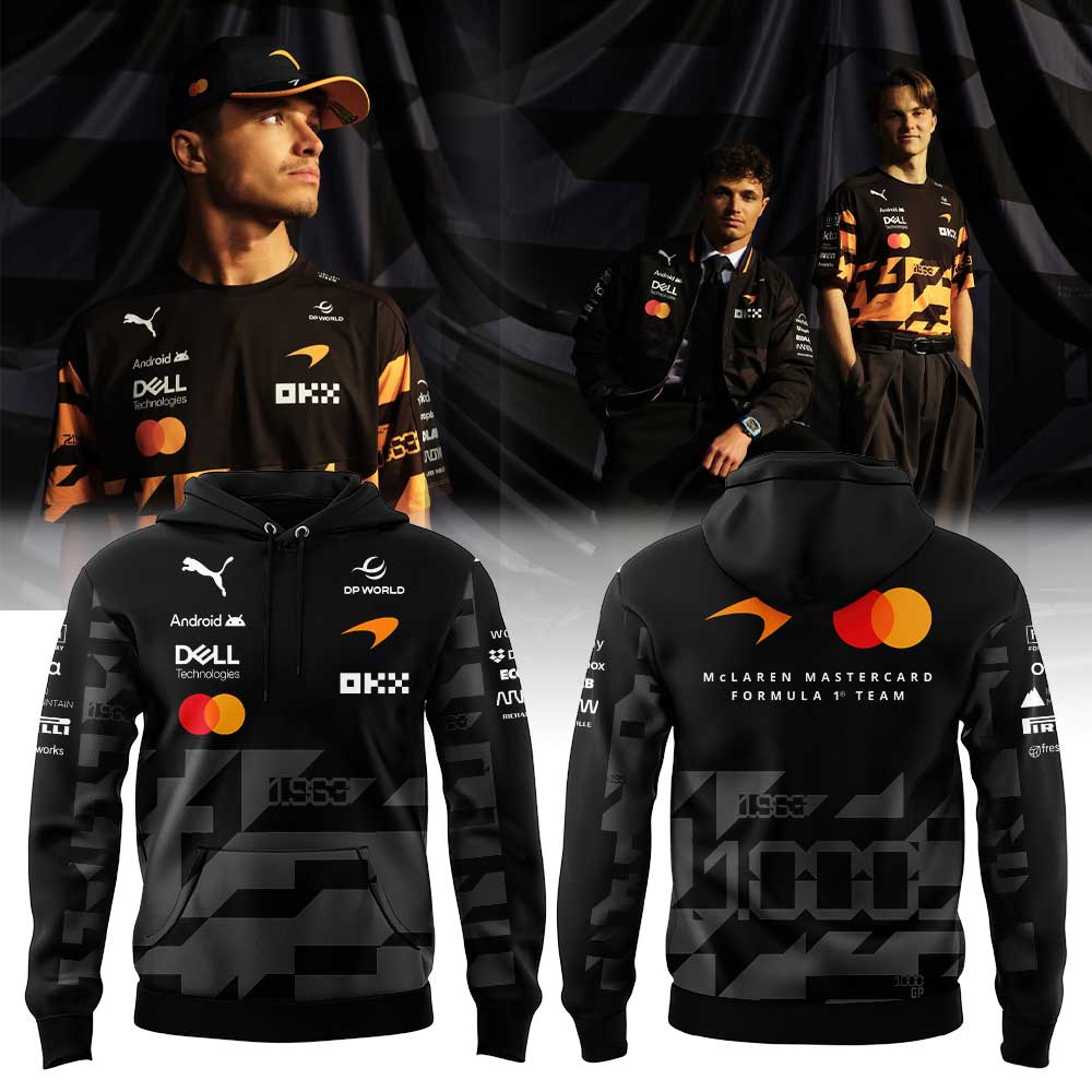 McLaren Mastercard Formula 1 Team 1000 GP Commemorative Collection Hoodie