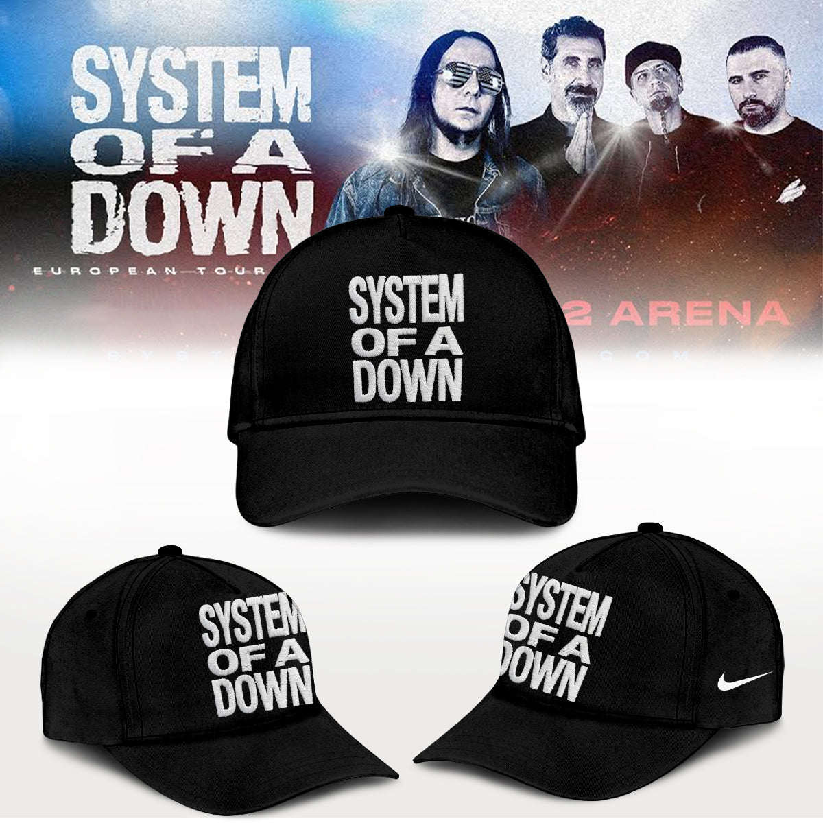 System of a Down signed Jersey