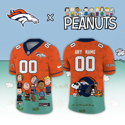 Denver Broncos x Peanuts 2026 Limited Football Jersey