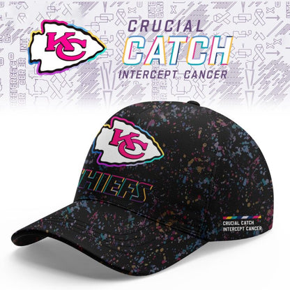 Kansas City Chiefs Crucial Catch Limited Football Jersey