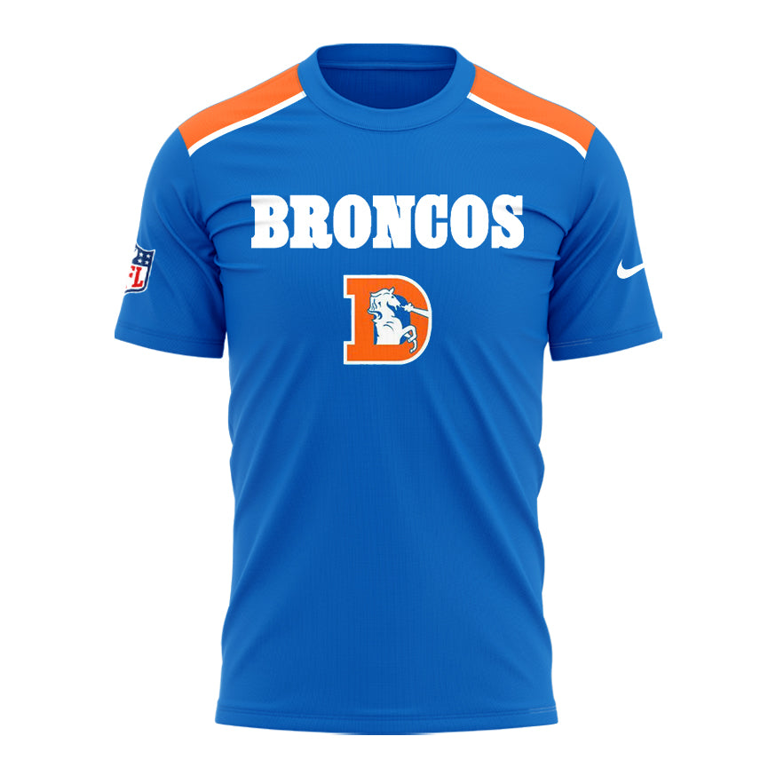 Denver Broncos Limited Throwback To 77 T-Shirt