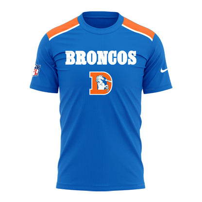 Denver Broncos Limited Throwback To 77 T-Shirt