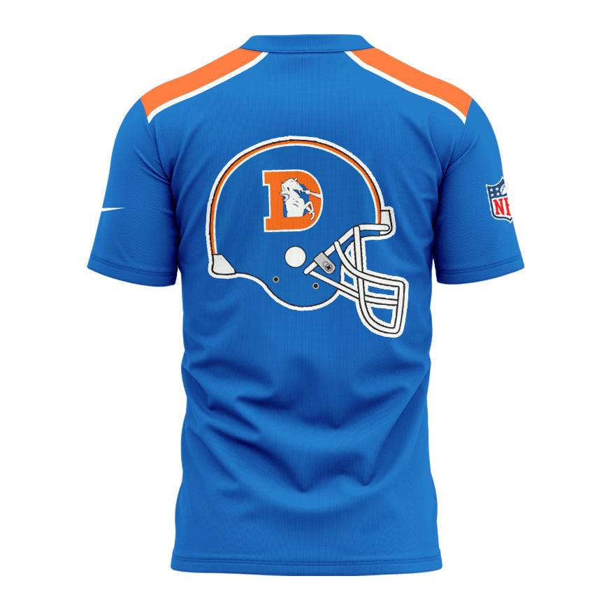Denver Broncos Limited Throwback To 77 T-Shirt