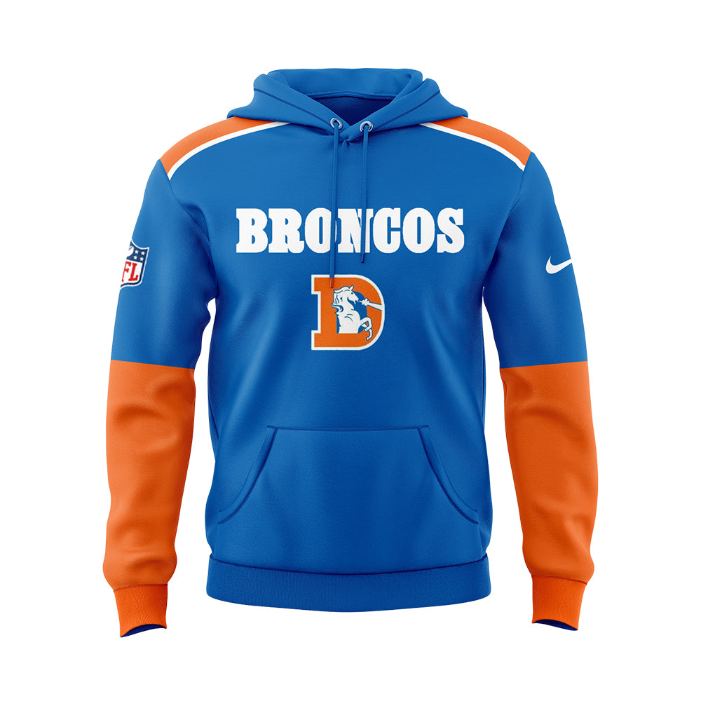 Denver Broncos Limited Throwback To 77 Hoodie