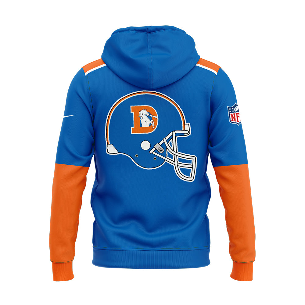 Denver Broncos Limited Throwback To 77 Hoodie