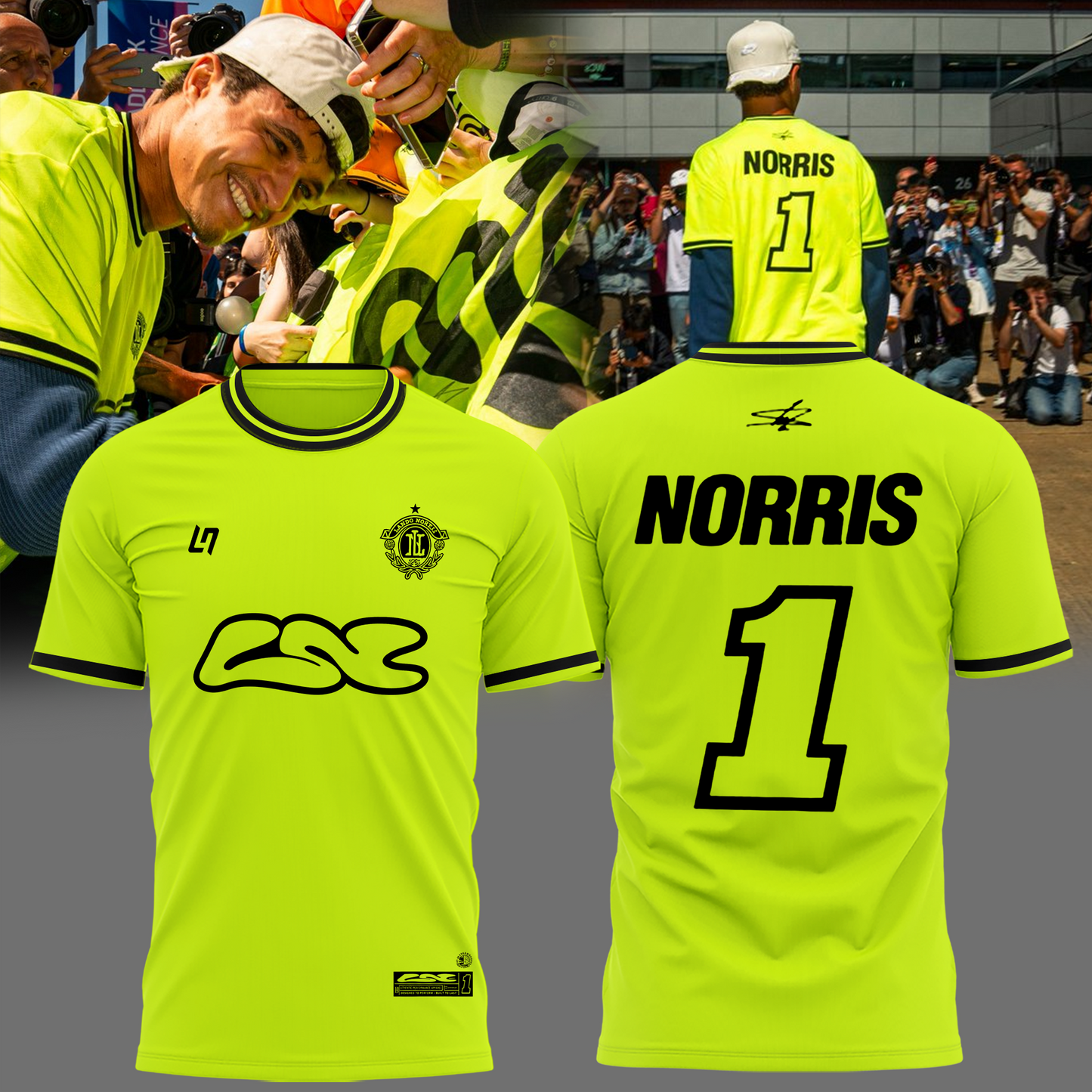 McLaren F1 Team x Lando Norris Limited Edition T-Shirt