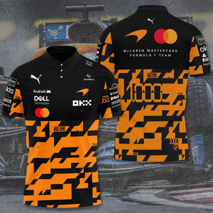 McLaren 2026 Team 1000th Limited Edition Polo