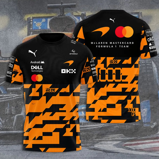 McLaren 2026 Team 1000th Limited Edition T-Shirt