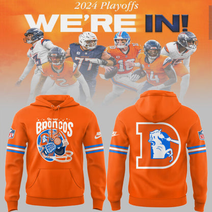 Denver Broncos Limited Throwback to 77² Hoodie