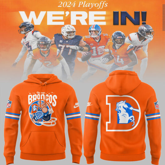 Denver Broncos Limited Throwback to 77² Hoodie