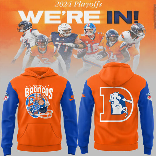 Denver Broncos Limited Throwback to 77² Hoodie