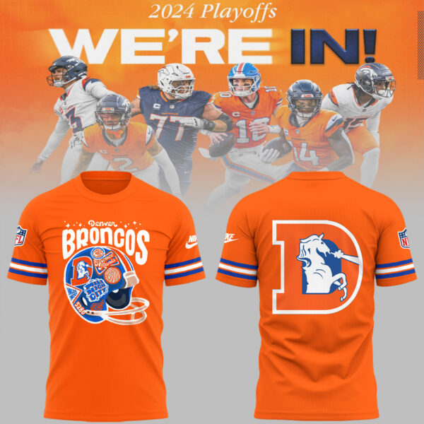 Denver Broncos Limited Throwback to 77² TShirt