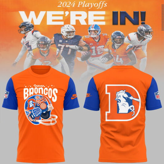 Denver Broncos Limited Throwback to 77² TShirt