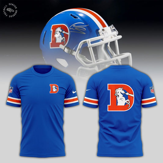 Denver Broncos Limited Throwback To 77 T-Shirt