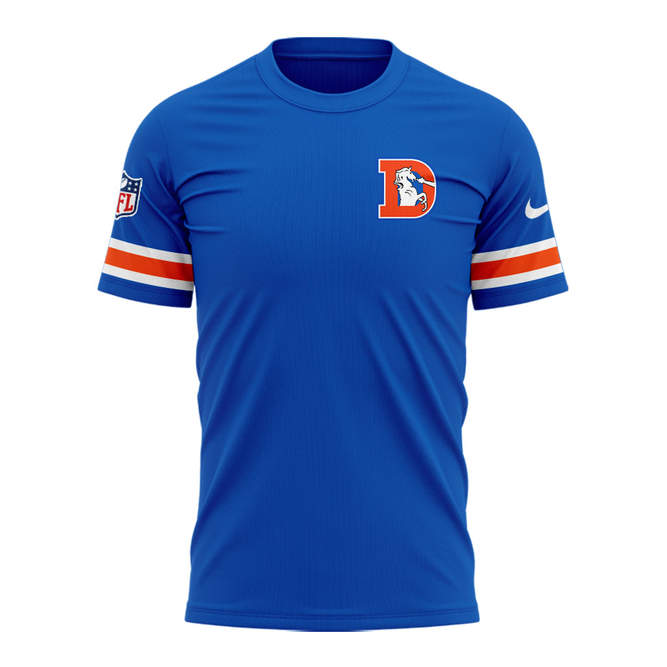 Denver Broncos Limited Throwback To 77 T-Shirt